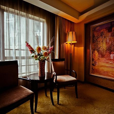 Howard Johnson All Suites Shanghai Esterno foto