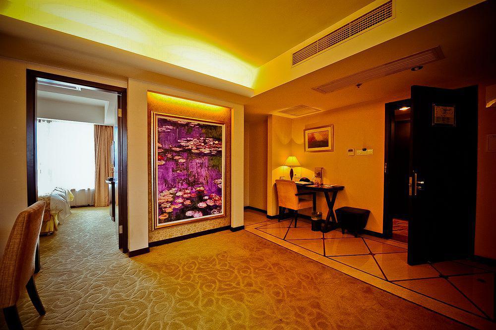 Howard Johnson All Suites Shanghai Esterno foto