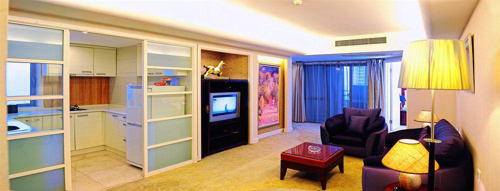 Howard Johnson All Suites Shanghai Esterno foto