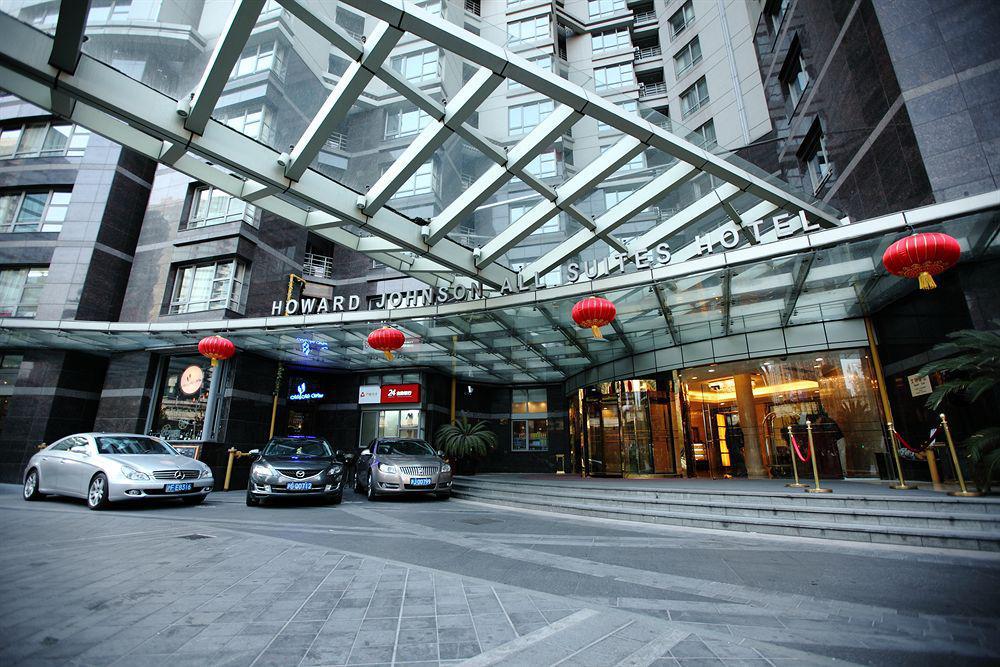 Howard Johnson All Suites Shanghai Esterno foto